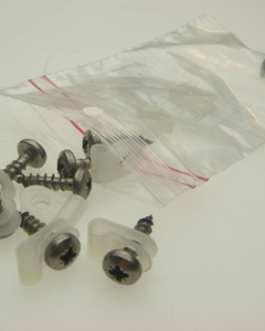 Mounting set f/wire mesh guard f/CL-920